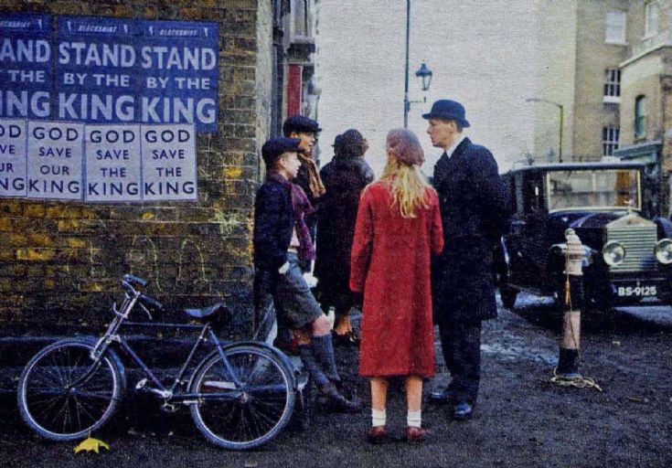 Orkney car in The King's Speech!