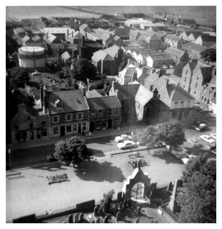 Kirkwall from the cathedral