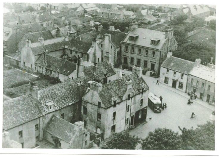 1 Palace Road, & Black's Wool Shop