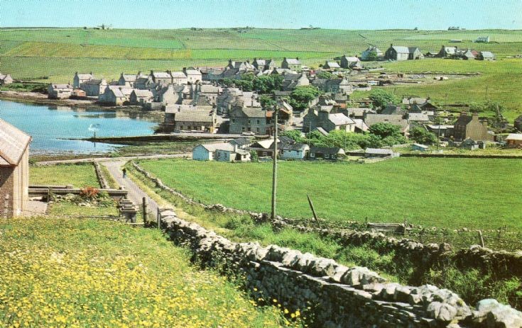 St Margaret's Hope in 1974