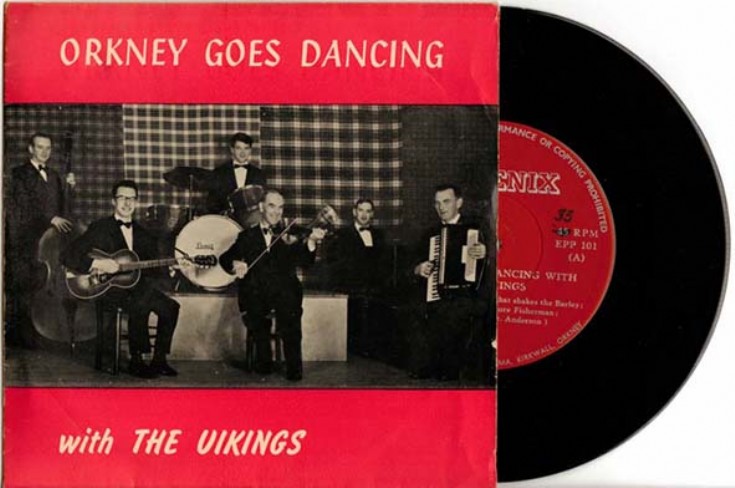 Orkney Goes Dancing, with The Vikings