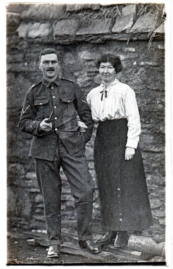 Willie and Sarah Costie