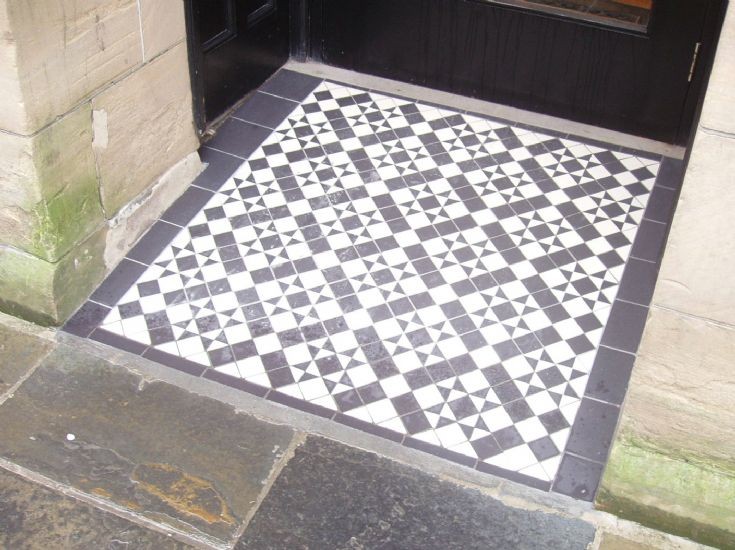 Doorstep at Grooves