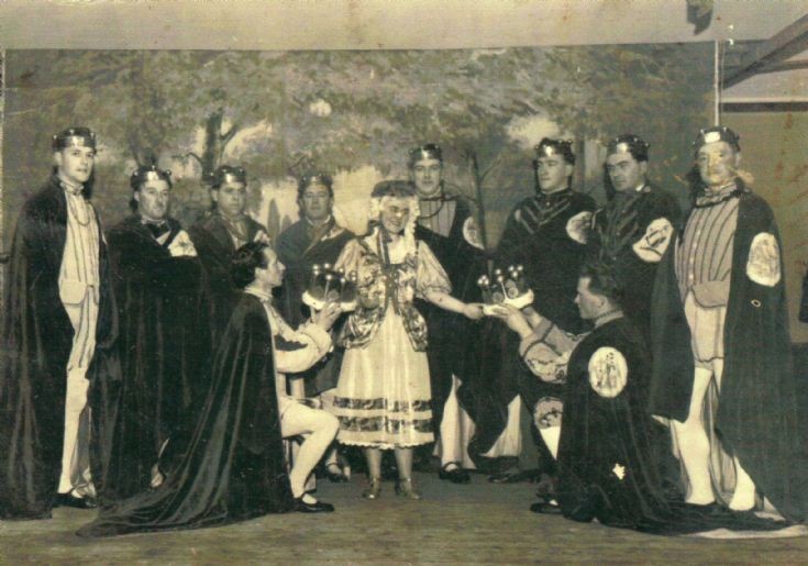 Mystery performers