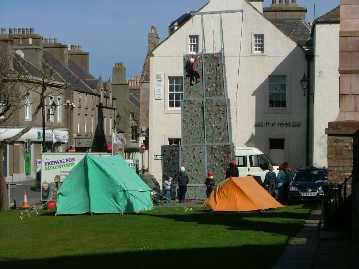 Scouts Open Day and Penny Mile collection