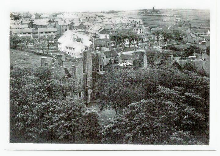 the Wrenery from the Cathedral
