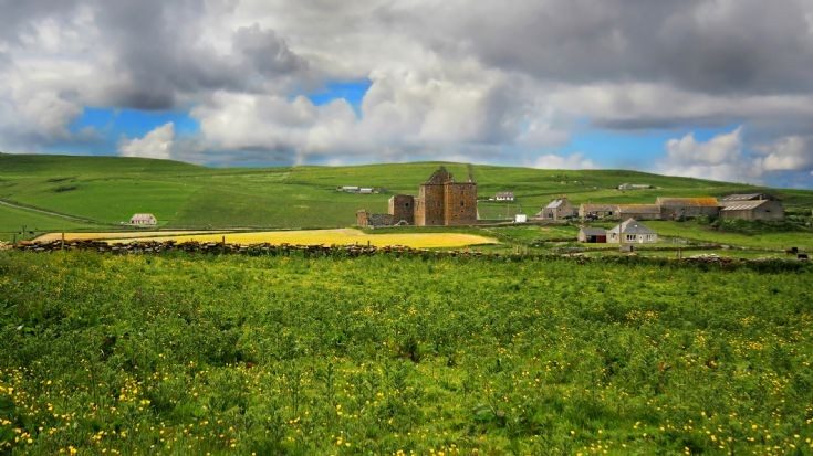 Noltland Castle