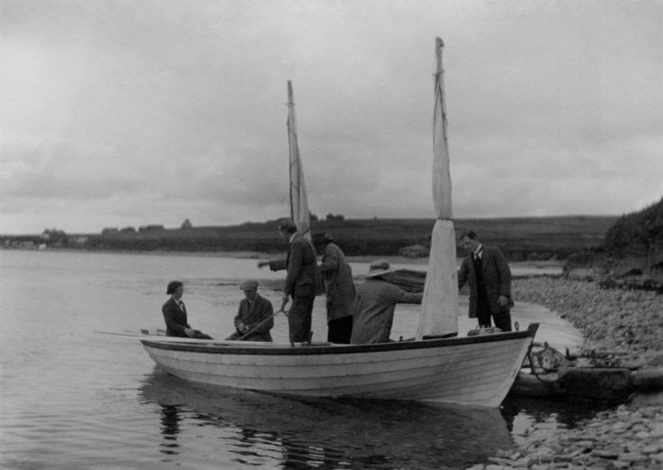 Hay family land at Kirk Noost, Flotta