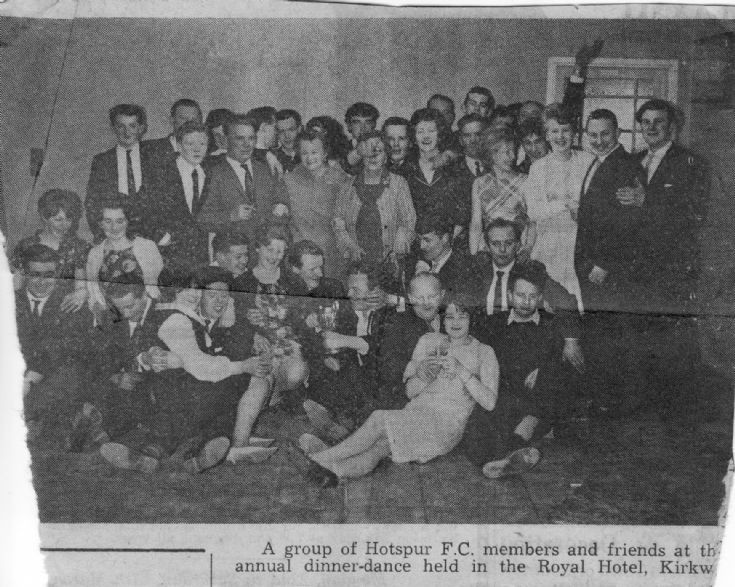 Hotspur FC dinner-dance