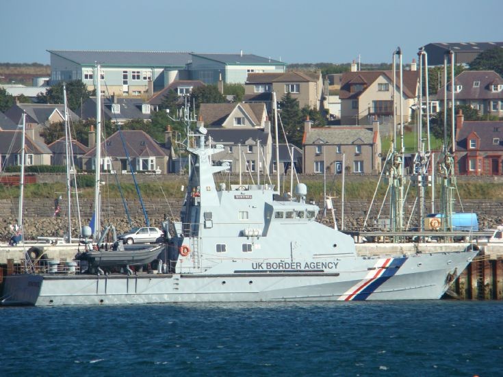 UKBA cutter Sentinel