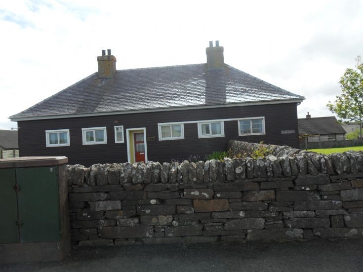 Original Black Building?