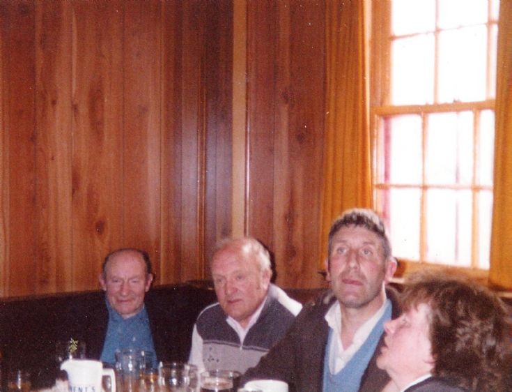 An afternoon in The Royal Hotel, Longhope.