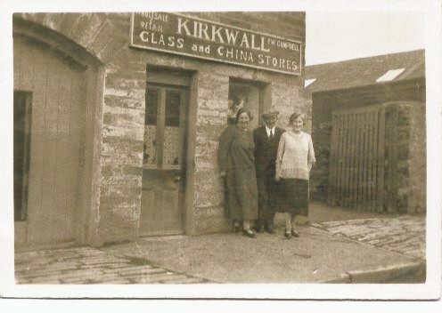 Maggie Mollison's ?. Mackay's Furnature Store ?