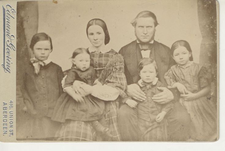 Mystery family group