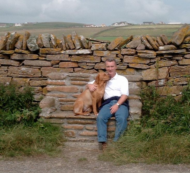 One man and his dog