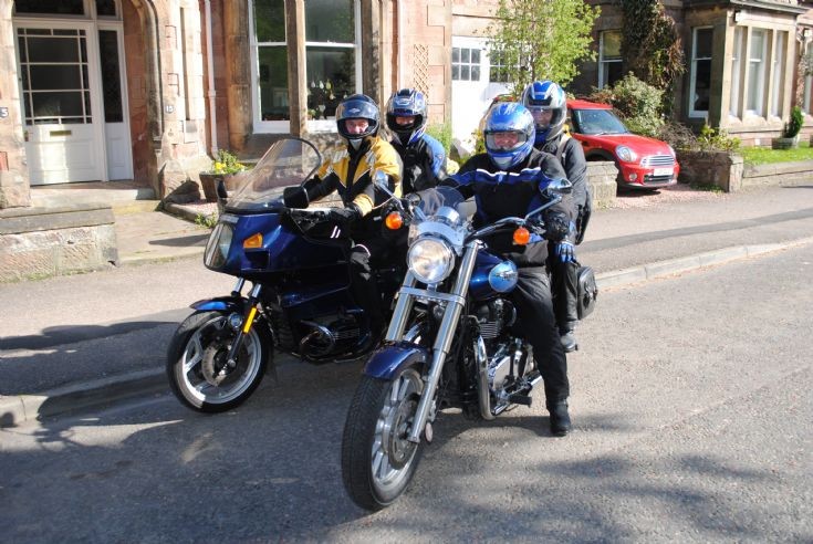 Orkney bikers