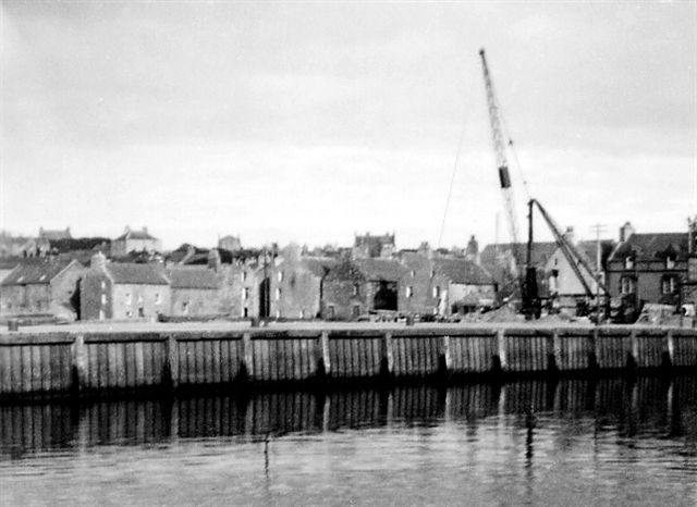 Shore Street from West Pier, 1938