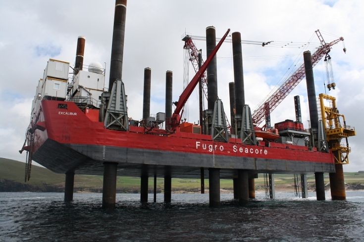 Fugro Seacore Excalibur