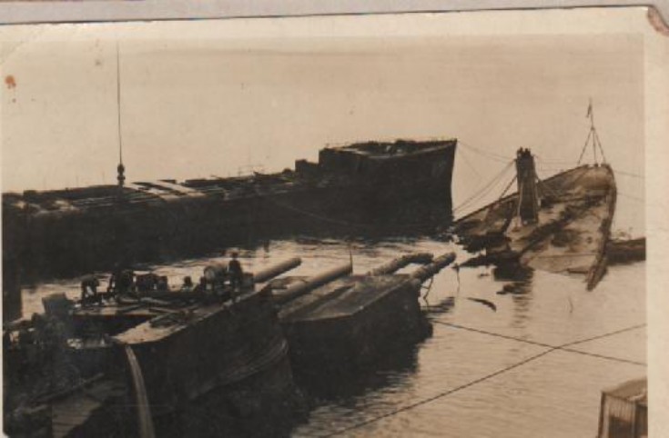 Salving the German Fleet