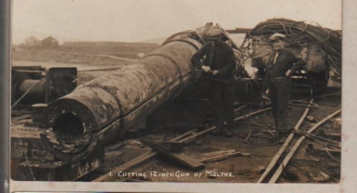 Salving the German Fleet