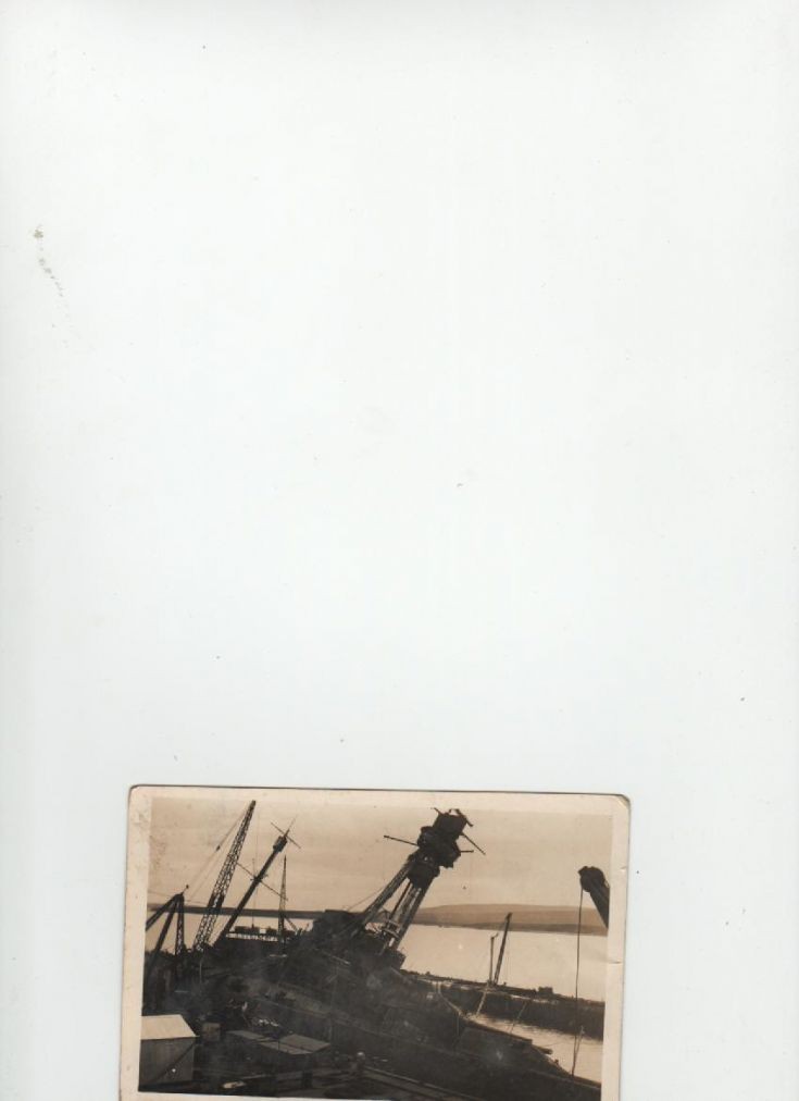 Salving the German Fleet