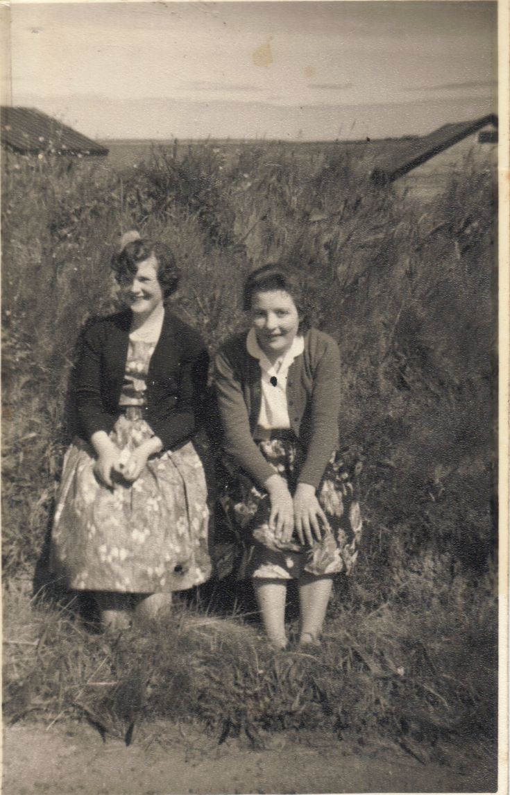 Ann Groat and Annie Groat Rendall