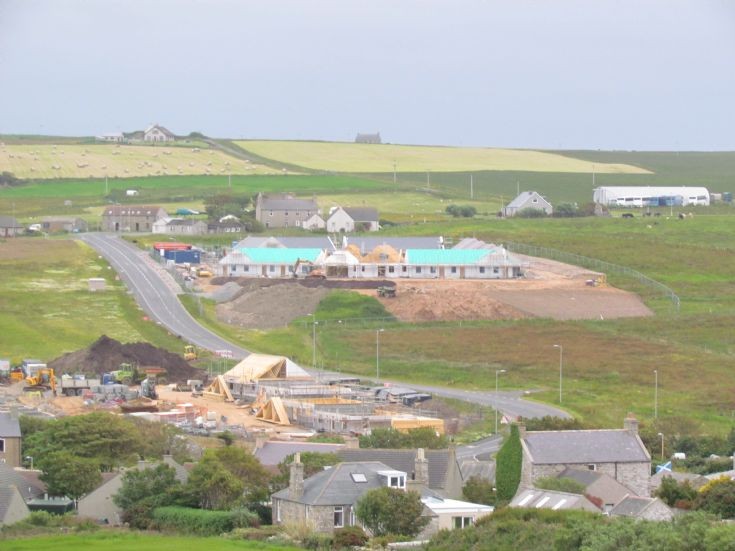 Building work at SMH