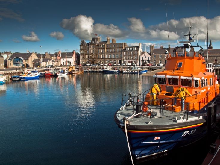 Kirkwall Harbour
