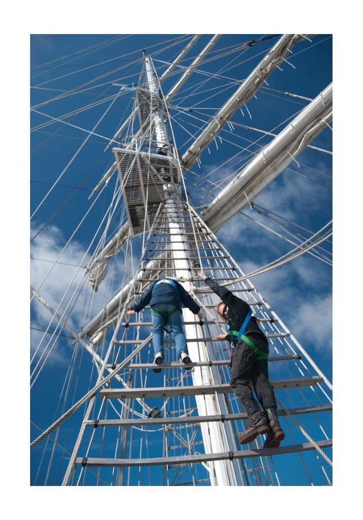 Climbing the Tall Ships