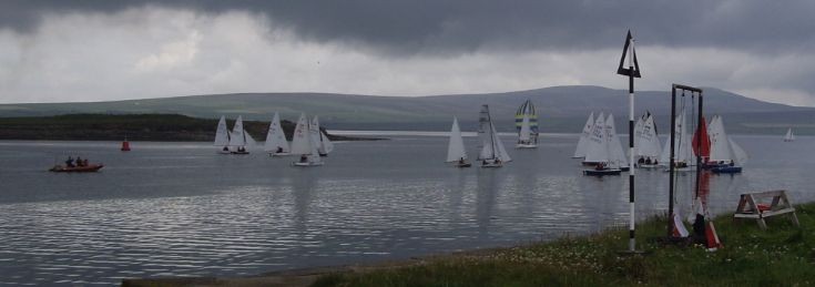 Stromness Regatta 2011, Allcomers race