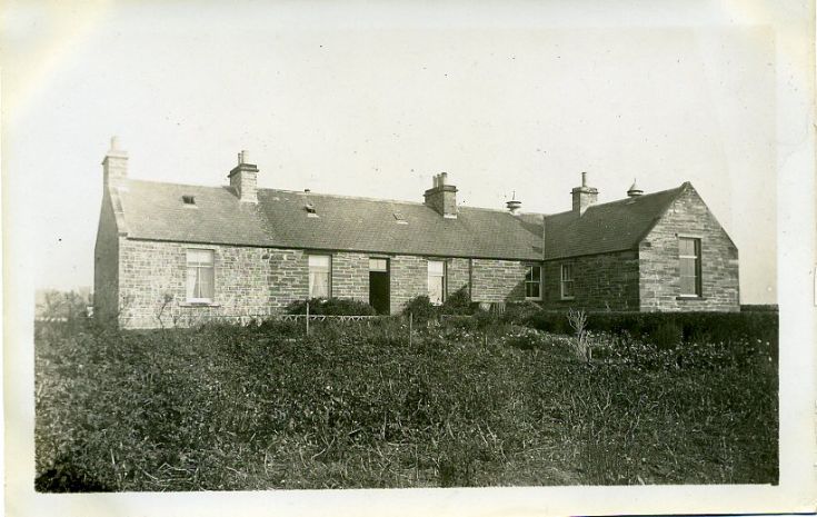 Post card of a un named house