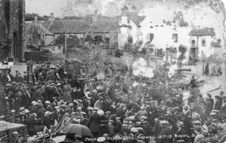 Peace celebrations 1919