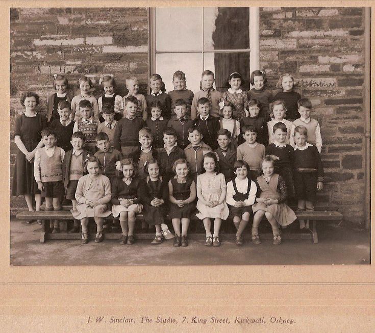 Taken at Kirkwall Grammar School
