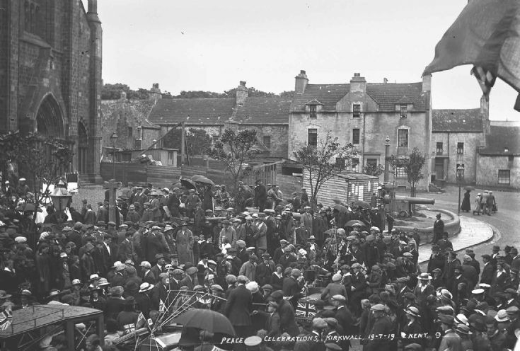 Peace celebrations 1919