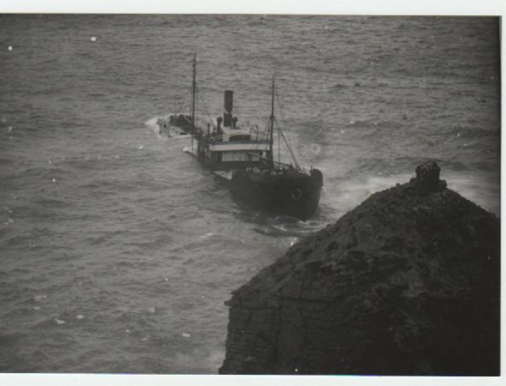 Mystery wreck