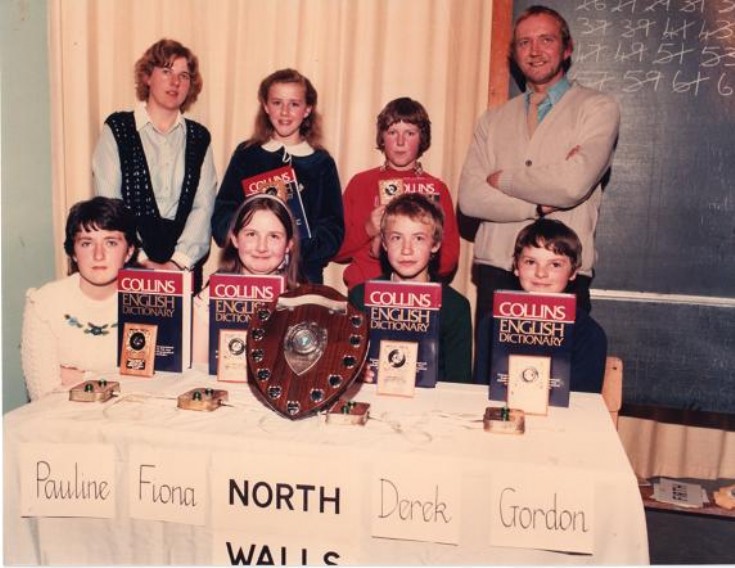 North Walls Top of the Form winners