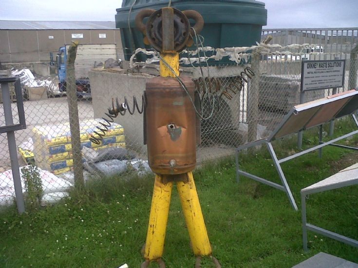 The Hatston Metal Man