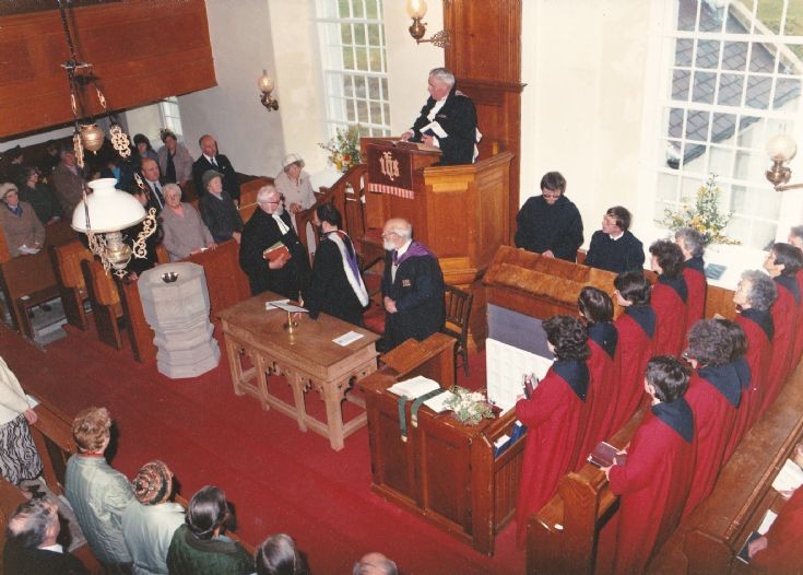 Retiral of Rev. Traill