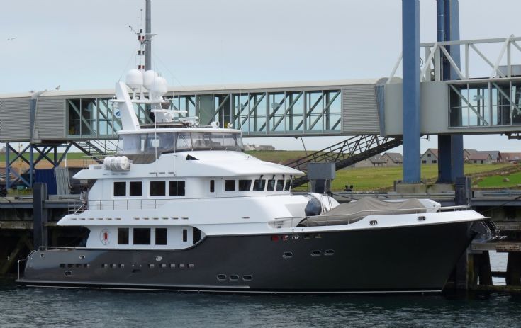 Nice yacht