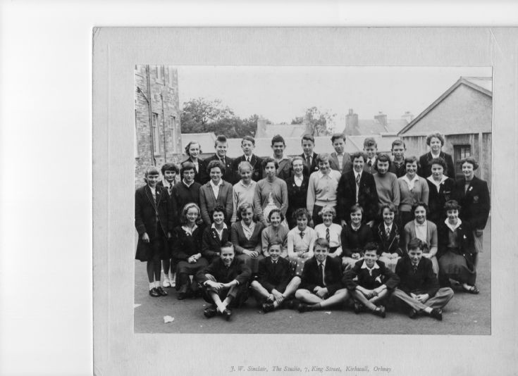 KGS Secondary 2A 1960-61