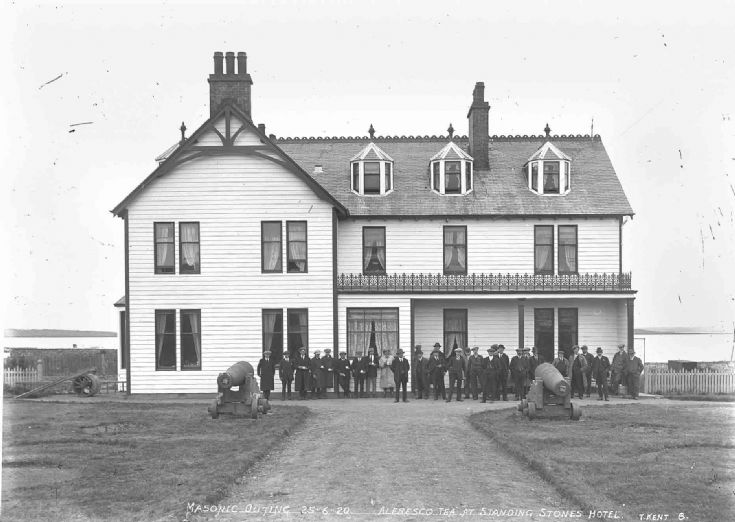 Masonic outing to the Standing Stones Hotel