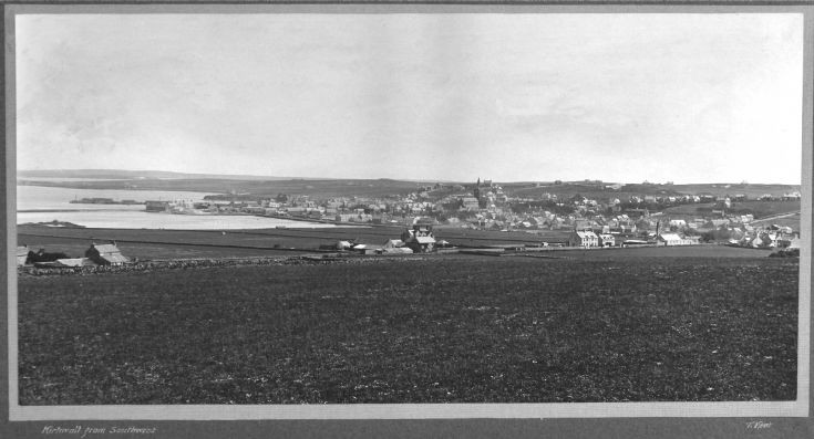 Kirkwall from Southwest