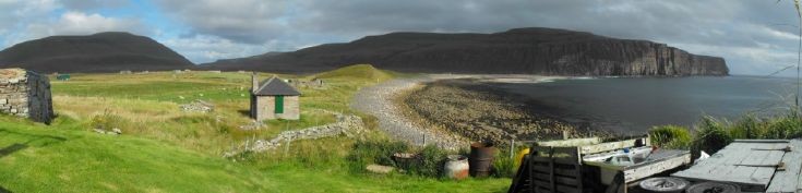 Rackwick-The long view.