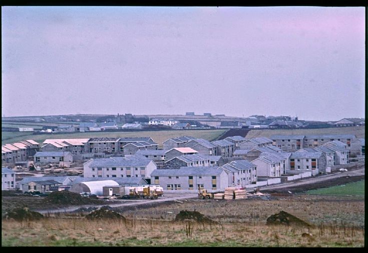 Papdale East under construction