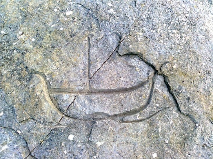 Mystery carving