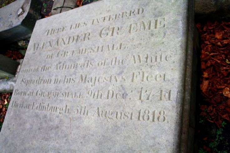 Admiral Alexander Graeme of Graemeshall 1741-1818
