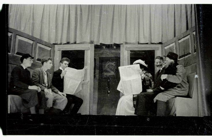 KGS concert sketch circa 1963