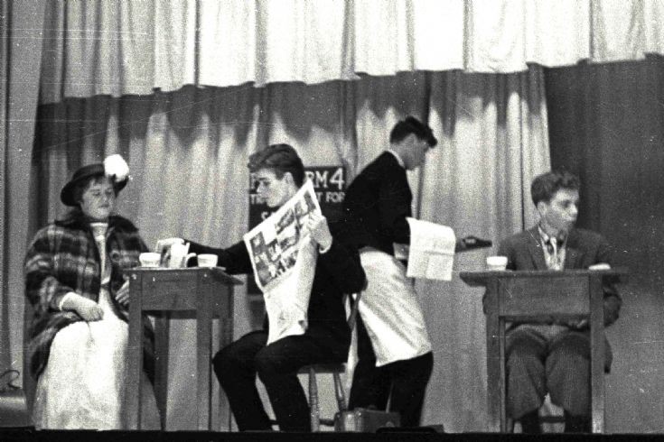 KGS concert sketch circa 1963