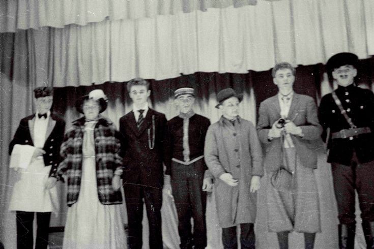 KGS concert sketch circa 1963