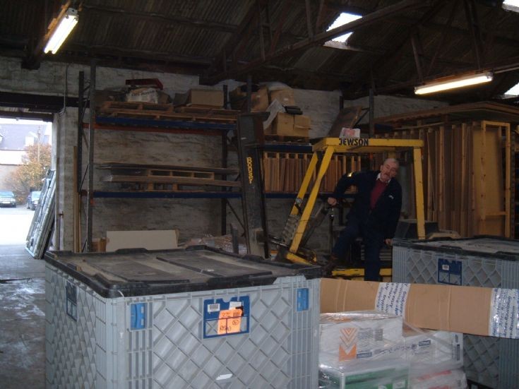 Jewson's store